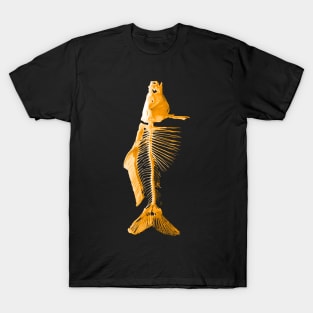 Fish Yellow T-Shirt